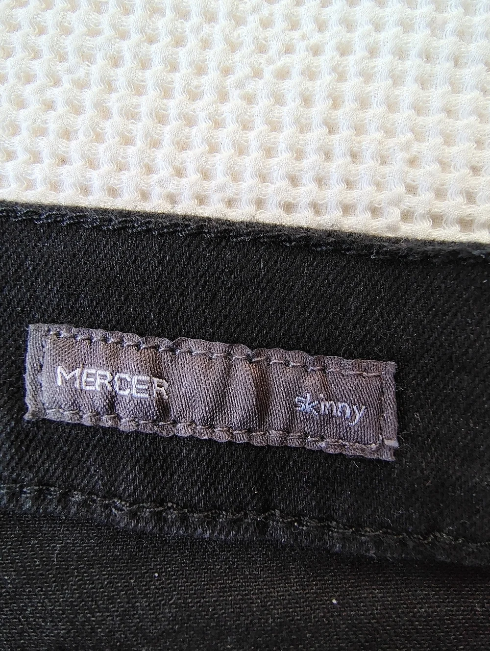 Slate & Stone Black men’s Skinny Jeans Size 29 X 32